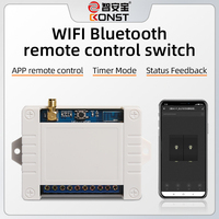Interrupteur intelligent Tuya WiFi pour porte de garage, télécommande de portail électrique, contrôleur de moteur, contrôleur de rideau électrique, interrupteur d'éclairage