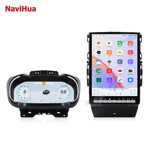 Navihua 14,5 "estilo Tesla Android Car Radio Digital Cluster para <span class=keywords><strong>Renault</strong></span> Koleos/Megane 4 <span class=keywords><strong>2016</strong></span>-2019 Audio Radio velocímetro - Product Image 3