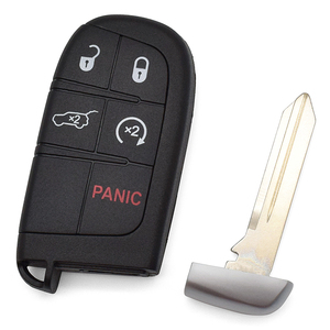 Gốc Chất Lượng Cao New AF F-Iat 4 + 1 Nút S-UV Thông Minh Từ Xa Vỏ Chìa Khóa Với Cy24 Khẩn Cấp Lưỡi Chìa Khóa Và Logo - Product Image 3