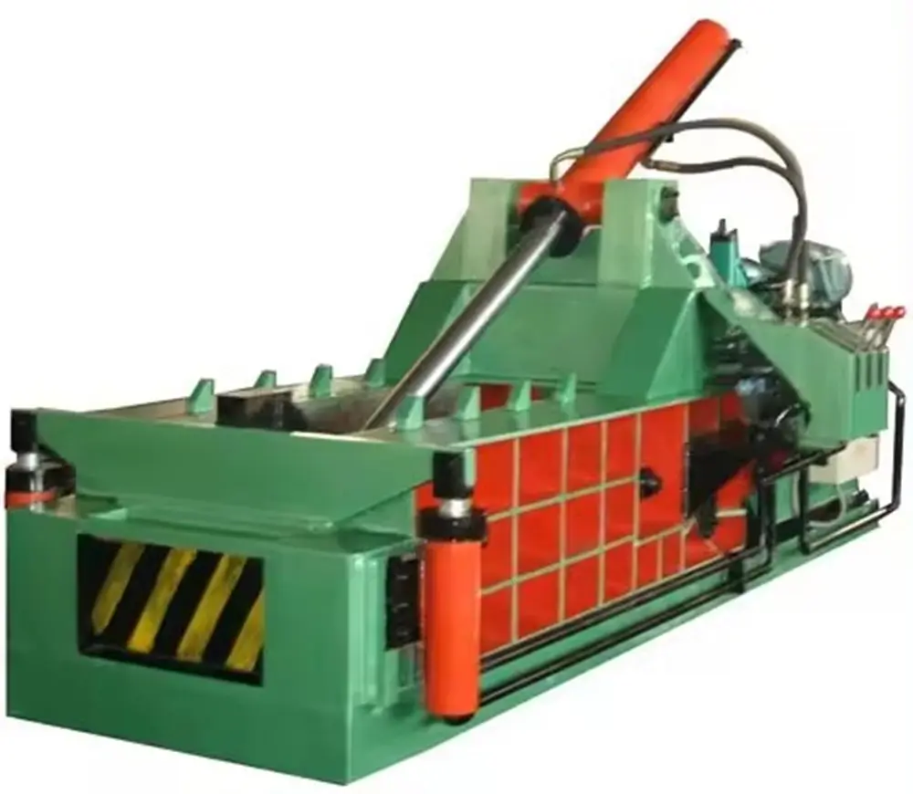 Y81F-250t automatic hydraulic iron scrap bale making machine balling press for copper aluminum metal