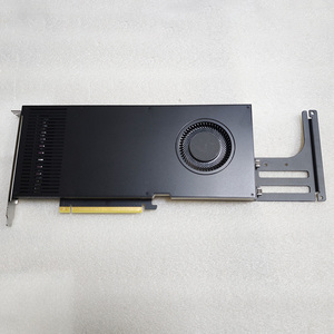 Các lõi RTX A4000 CUDA tăng tốc quy trình làm việc đồ họa với hiệu suất dò tia được cải thiện trong một Hệ số dạng ổ cắm đơn - Product Image 1