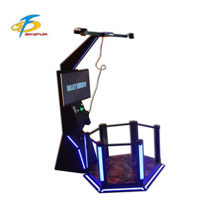 Mini machine de jeu de tir de réalité virtuelle intérieure/extérieure support vidéo <span class=keywords><strong>VR</strong></span> à jetons en métal pour centres commerciaux parcs d'attractions - Product Image 2