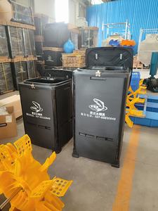 Vendita calda 80kg macchina automatica di alimentazione per pesci per acquacoltura pesci gamberetti stagno allevamento lunga vita di servizio di alimentazione per pesci - Product Image 2