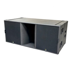 Ks28 2400W Kép 18 Inch Hoạt Động Dòng Mảng Loa 4ohm Bằng Gỗ Thụ Động Loa Siêu Trầm Với Neodymium Nam Châm Cho Buổi Hòa Nhạc Giai Đoạn - Product Image 4