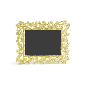 Luxury <b>Gold</b> Metal Photo <b>Frame</b> for Home Decoration - Product Image 3