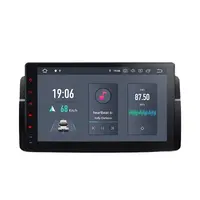 XTRONS 9 inç dokunmatik ekran Android 10 Hexa çekirdek araba medya oynatıcısı için E46/MG ZT ile GPS BT, autoradio android