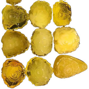 <span class=keywords><strong>Ambra</strong></span> naturale intagliato a mano pendente Del Fiore Fatto A Mano di rosa del pendente da naturale <span class=keywords><strong>ambra</strong></span> Baltica di pietra