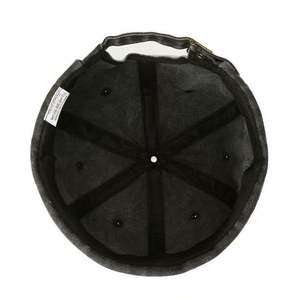 Gorra de Béisbol sin Visera de Mezclilla Lavada al por Mayor de Fábrica, Estilo Vintage, Personalizada, Deportiva, Formal, con Impresión Puff - Product Image 4