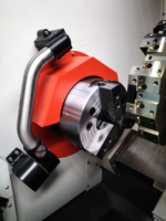 Mesin Bubut CNC Horizontal Flat Bed dengan Rel Pandu Keras, Presisi Tinggi untuk Pembubutan Logam, Kontrol GSK, Ringan, untuk Suku Cadang Otomotif