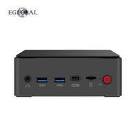 Eglobal Mini PC Intel Core Ultra 9 185H Barebone Gaming Mini PC 16 núcleos 22 hilos Intel Arc Graphics Desktop AI Mini PC Computer