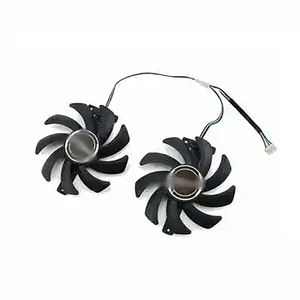 พัดลมระบายความร้อน PVA080E12R DC 12V 0.5A สำหรับการ์ดจอ <span class=keywords><strong>RX</strong></span> <span class=keywords><strong>570</strong></span> 590 5500XT 5600XT ยี่ห้อ Chipwelldone - Product Image 3