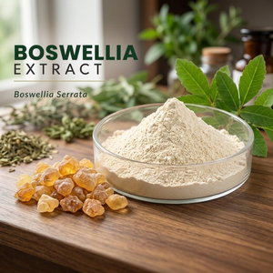 Extrait de Bois de Boswellia Serrata Sauvage en Poudre, Acides Boswelliques 65% pour Compléments Alimentaires à Base de Plantes, Formulations Végétales avec Lithium Intégré - Product Image 2