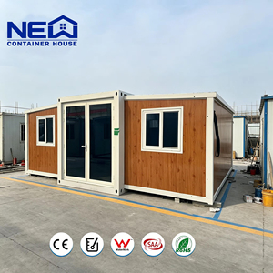 20Ft 40Ft Expandable Container House with 2-3 Bedrooms Spacious Fast <strong>Setup</strong> for Home Office <strong>Apartment</strong> Modern Design - Product Image 1