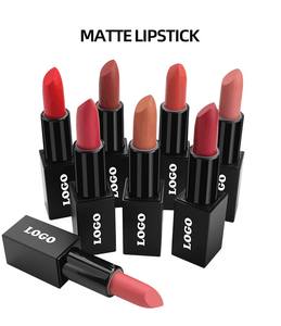 24 Couleurs Rouge à Lèvres Mat Or Conteneur Rouge à Lèvres Antiadhésif Vegan NO Transfer No Brand Lipstick - Product Image 4
