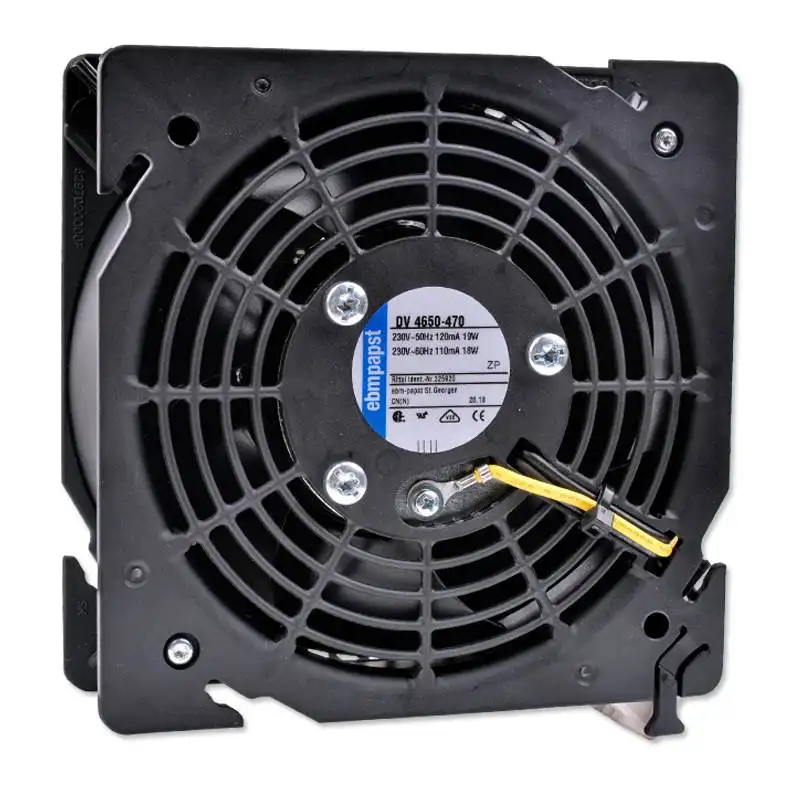 Ebmpapst DV 4650-470 Ac230v marka yeni ürün Y yüksek sıcaklığa dayanıklı Fan