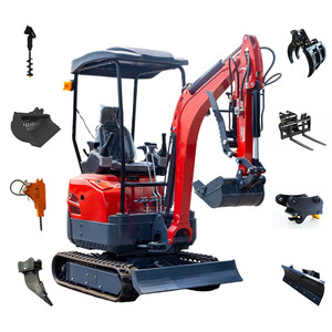 Mini ekskavatör 1ton 1.8ton <span class=keywords><strong>2ton</strong></span> inşaat mühendisliği yenileme kırık küçük ekskavatör - Product Image 1