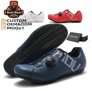 Scarpe da <span class=keywords><strong>Ciclismo</strong></span> con Suola in Carbonio Personalizzabili, Traspiranti per Inverno e Primavera, Scarpe da Bici su Misura per Uomo - Product Image 1