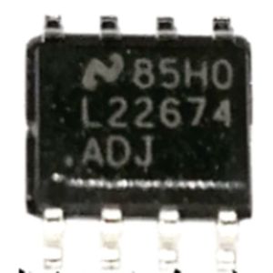 Circuits intégrés CI LM22674MRX-ADJ/NOPB LM22674MRX-5.0/NOPB LM22674MRE-ADJ/NOPB LM22674MRE-5.0/NOPB LM22675MRX-ADJ/NOPB - Product Image 1