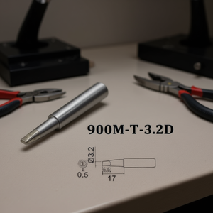 หัวแร้งบัดกรี Hakko 900M-T-3.2D ขนาด 3.2 มม. สำหรับรุ่น 900M - Product Image 2