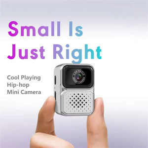 Portable Necklace <b>Mini</b> Action <b>Camera</b> 4K WiFi 1.47in Display IP67 Waterproof Support MicroSD Storage Magnetic Sport <b>Camera</b> - Product Image 6