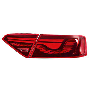 Conjunto de Luces Traseras para Audi A5, Diseño de Escamas de Dragón, Señal de Giro Secuencial, Actualización Retrofit 2008-2016 - Product Image 3