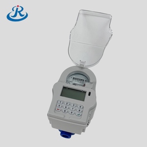 Junrui DN15 STS trả trước đồng hồ nước thông minh kiểm soát Van đồng hồ với cơ thể nhựa IP68 bảo vệ OEM tùy chỉnh - Product Image 3