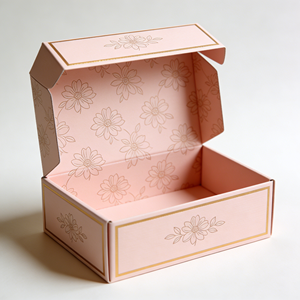 Wholesale Custom Paper Printing Recycled Foldable Eco Friendly Paper <b>Box</b> for Necklace Ring <b>Earring</b> Bracelet Jewelry Packaging - Product Image 4