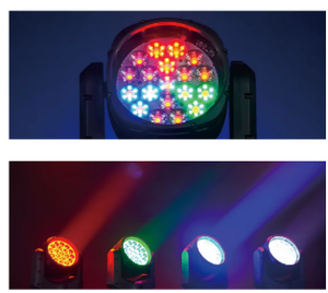 Luces Móviles Bertin de 800W 19x40 RGBW IP65 con Control DMX512 para Teatro, Eventos de TV y Uso en Bares - Product Image 5