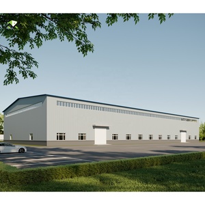 Maison de structure en acier modulaire moderne de haute qualité ferme industrielle garage hangar magasin camping-cars-préfabriqués Casas - Product Image 5