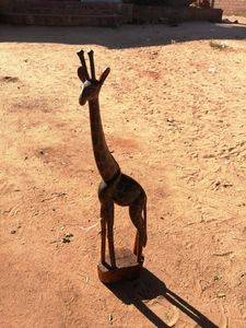 Máscara Africana Vintage Tallada en Madera, Decoración de Pared Hecha a Mano, Arte Cultural - Product Image 2