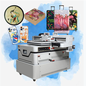 Printer UV-DTF 6090 3 Kepala 4 Kepala Tx800 6090 Mesin Printer Flatbed UV DTF untuk Mencetak pada Kaca, Relief 3D - Product Image 6