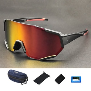 <span class=keywords><strong>Lunettes</strong></span> de soleil de cyclisme de sport verres interchangeables <span class=keywords><strong>lunettes</strong></span> de vélo photochromiques polarisées pour vélo de montagne <span class=keywords><strong>lunettes</strong></span> de <span class=keywords><strong>moto</strong></span> - Product Image 2