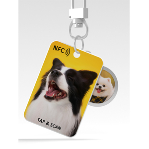 Portachiavi nfc tag pet tag epossidici NXP Chip NTAG213 144 <span class=keywords><strong>byte</strong></span> di memoria colori misti - Product Image 6