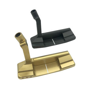 Ensemble de <span class=keywords><strong>mini</strong></span> têtes de putte de golf Putters personnalisés en gros <span class=keywords><strong>Mini</strong></span> Cnc en plastique de taille moyenne Putters de golf pour gaucher - Product Image 1