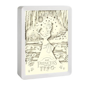 Offre Spéciale veilleuse de décoration Style princesse et la grenouille lampe de nuit d'art encadrée lampe de chambre à coucher - Product Image 3