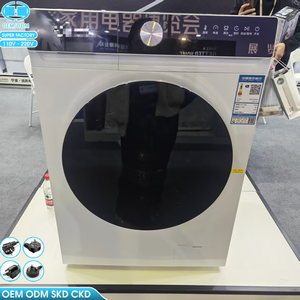 Lave-<span class=keywords><strong>linge</strong></span> frontal 10 kg personnalisé OEM/ODM, haute efficacité, entièrement automatique, pour la maison, l'hôtel et le dortoir - Product Image 1