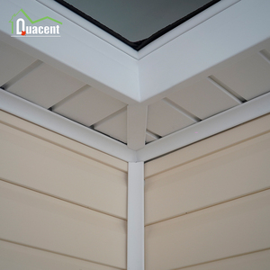 Trung Quốc Nhà Sản xuất nhà máy trực tiếp không thấm nước chống cháy PVC Vinyl siding Panel cho nhà bên ngoài - Product Image 4