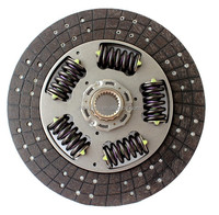 Kit de disque d'embrayage de garantie de qualité du fabricant d'usine pour pièces de camion DAF LF45 3482078134