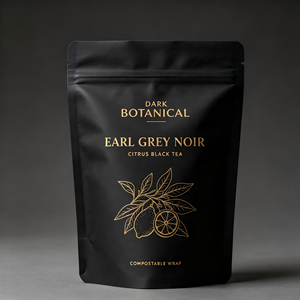 Sacchetto con Zip in Carta Kraft Biodegradabile con Rivestimento in PLA Personalizzato e Stampa in <span class=keywords><strong>Oro</strong></span> - Product Image 6