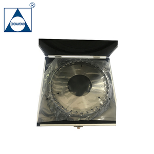 Công cụ gỗ mài tròn công nghiệp <span class=keywords><strong>PCD</strong></span> công cụ chế biến gỗ <span class=keywords><strong>PCD</strong></span> kim cương cắt lưỡi cưa - Product Image 4