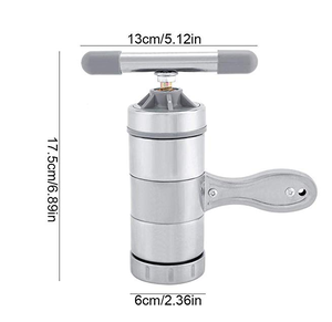 vendita all'ingrosso Commercio all'ingrosso di Casa a mano Utilizzando Strumenti di spaghetti In Acciaio Inox Noodle Maker <span class=keywords><strong>Manua</strong></span> - Product Image 3