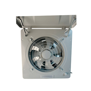 Ventilateur <span class=keywords><strong>d</strong></span>'évacuation mural à clapet rabattable de 10 pouces 100W TikTok, lame en fonte, conduit <span class=keywords><strong>d</strong></span>'air électrique pour la maison, la cuisine, extracteur silencieux - Product Image 6