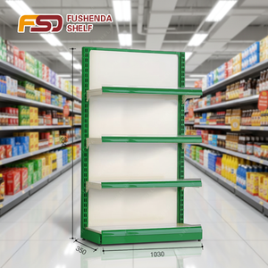 Étagère de présentation murale pour les grands magasins, étagère de supermarché, gondole de supermarché, étagère pyramidale - Product Image 4