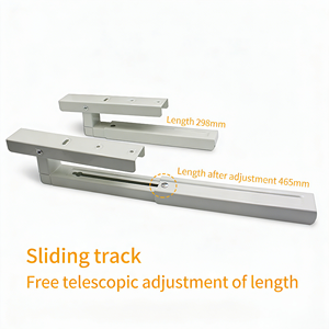 Soporte para Horno de Microondas Jin Rongda, Telescópico, de Acero Laminado en Frío, Plegable, para Montar en la Pared, para Cocina - Product Image 2