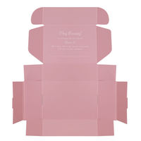 Sacchetti e scatole di carta diretti in fabbrica per l'imballaggio di gioielli di abbigliamento scatole di carta Kraft di cartone regalo di gioielli per la cura della pelle cosmetica