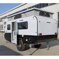 Nouveauté Camping-car Campervan Grand espace habitable Rv Caravane Remorque de voyage