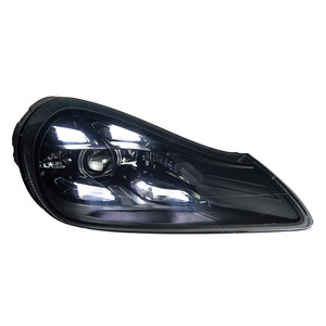 <span class=keywords><strong>DLW</strong></span> Alt-zu-Neu Matrix LED DRL Scheinwerfer-Set für Porsche Cayenne 2007-2010 Modifiziert - Product Image 1