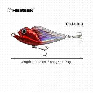 <span class=keywords><strong>Leurre</strong></span> de pêche Synnex Vib en plastique, 122 mm, 73 g, le plus vendu de Hessen, pour la pêche au bar et au brochet en eau salée et en eau douce, <span class=keywords><strong>leurre</strong></span> dur - Product Image 6