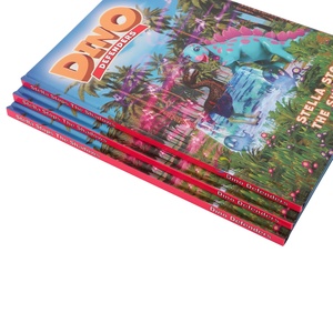 Bán buôn tùy chỉnh thân thiện với môi dành cho người lớn Tiếng Anh <span class=keywords><strong>Fiction</strong></span> cho trẻ em bìa cứng may ràng buộc tông ưa thích hình ảnh đầy màu sắc - Product Image 4