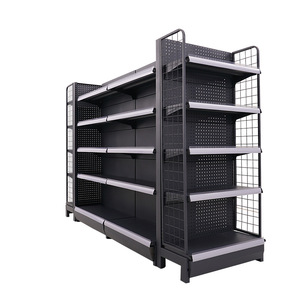 Espositore Combinato Aperto Self-Service per Negozi, Farmacie, Pet Shop, Cartolerie e Negozi di Convenienza, Modello Island e Godonla Monofacciale - Product Image 4